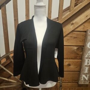 89th & Madison Black Women's Cardigan